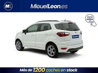 Usado Ford Ecosport ST-Line 125 CV (91 kW) 2023 Blanco SUV