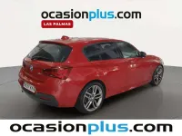 Usado BMW 116 116 CV (85 kW) 2018 Rojo Utilitario