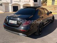 Usado Mercedes E220 194 CV (142 kW) 2018 Negro Berlina