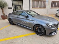 Usado Mercedes C63S AMG 510 CV (375 kW) 2023 Gris / plata Coupe