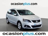 Usado Seat Alhambra XCELLENCE 150 CV (110 kW) 2022 Gris plata