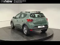 Usado Dacia Sandero Expression 100 CV (73 kW) 2023 Blanco Berlina