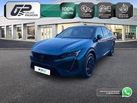 Usado Peugeot 408 GT GT 181 CV (133 kW) 2025 Azul Berlina