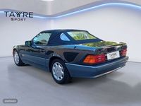 Usado Mercedes SL320 231 CV (169 kW) 1995 Gris Descapotable