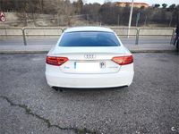 Usado Audi A5 Sportback 143 CV (105 kW) 2010 Blanco Utilitario
