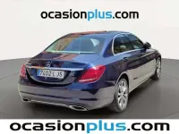 Usado Mercedes C350e 279 CV (205 kW) 2016 Azul Berlina