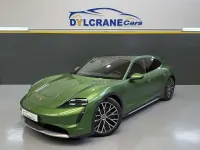 Käytetty Porsche Taycan Cross Turismo 300 kW (408 HP) 2023 Vihreä Farmari