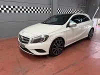 Usado Mercedes A220 Urban 170 CV (125 kW) 2014 Blanco Utilitario