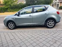 Usado Seat Ibiza Style 85 CV (62 kW) 2009 Azul Berlina