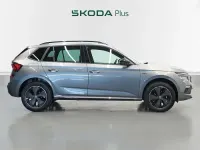 Usado Skoda Kamiq Monte Carlo 150 CV (110 kW) 2026 Gris SUV