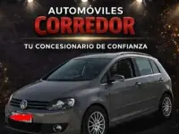 Usado VW Golf Plus Sport 160 CV (117 kW) 2009 Gris Monovolumen