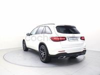 Usado Mercedes GLC250 AMG line 204 CV (150 kW) 2016 Blanco SUV