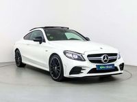 Usado Mercedes C43 AMG AMG 390 CV (286 kW) 2018 Blanco Coupe