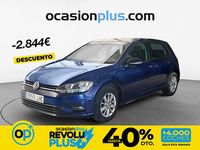 Usado VW Golf VII Business 115 CV (84 kW) 2020 Azul