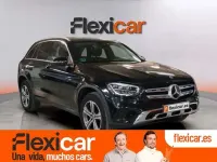 Usado Mercedes GLC220 194 CV (142 kW) 2022 Negro SUV