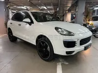 Usado Porsche Cayenne Diesel Platinum Edition 262 CV (192 kW) 2017 Blanco SUV