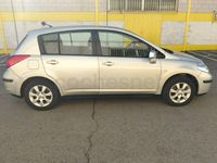 Usado Nissan Tiida Tekna 105 CV (77 kW) 2009 Gris / plata Berlina