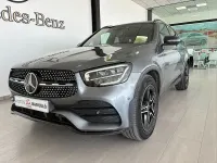 Usado Mercedes GLC220 170 CV (125 kW) 2019 Gris / plata SUV