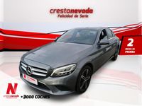 Usado Mercedes C220 194 CV (142 kW) 2020 Gris / plata Berlina