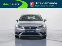Usado Seat Leon Style 150 CV (110 kW) 2019 Gris Familiar