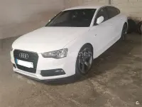 Usado Audi A5 Sportback S-Line 150 CV (110 kW) 2016 Blanco Utilitario