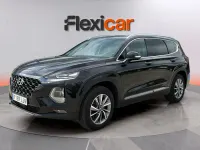 Usado Hyundai Santa Fe 200 HP (147 kW) 2020 Preto SUV