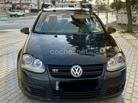 Usado VW Golf V GT 170 CV (125 kW) 2007 Negro Berlina
