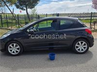 Usado Peugeot 207 Sport 90 CV (66 kW) 2007 Negro Berlina