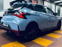 Usado Hyundai i20 204 CV (150 kW) 2024 Azul Utilitario