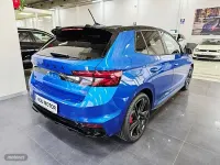 Nuevo Skoda Fabia 177 CV (130 kW) 2026 Azul Utilitario