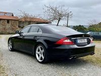 Usado Mercedes CLS55 AMG AMG 476 CV (350 kW) 2005 Negro Coupe