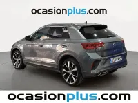 Usado VW T-Roc R-line 150 CV (110 kW) 2023 Gris SUV