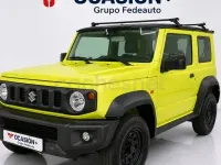 Usado Suzuki Jimny 102 CV (75 kW) 2019 Amarillo SUV