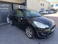 Usado Citroën C3 Exclusive 70 CV (51 kW) 2010 Negro Berlina