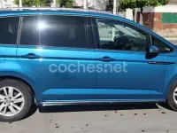 Usado VW Touran Advance 150 CV (110 kW) 2020 Azul Monovolumen