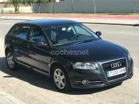 Usado Audi A3 Attraction 105 CV (77 kW) 2012 Negro Utilitario