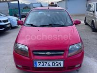 Usado Chevrolet Kalos SE 83 CV (61 kW) 2005 Rojo Berlina