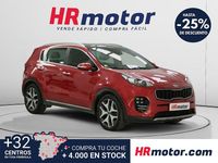 Usado Kia Sportage GT-Line 141 CV (103 kW) 2017 Rojo SUV