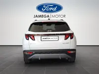 Usado Hyundai Tucson 150 CV (110 kW) 2021 Blanco SUV