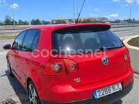 Usado VW Golf V GTI 200 CV (147 kW) 2007 Rojo Berlina