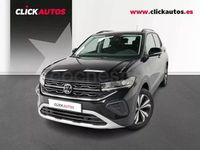 Usado VW T-Cross 95 CV (69 kW) 2024 Negro SUV