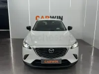 Begagnad Mazda CX-3 Style 105 HK (77 kW) 2015 Vit SUV