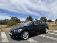 Usado BMW 118 150 CV (110 kW) 2017 Negro Utilitario