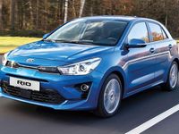 Usado Kia Rio 75 HP (55 kW) 2014 Vermelho Citadino