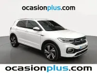 Usado VW T-Cross Sportline 150 CV (110 kW) 2021 Blanco SUV