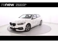 Begagnad BMW 116 116 HK (85 kW) 2021 Svart Halvkombi