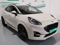 Usado Ford Puma ST-Line 125 CV (91 kW) 2021 Negro SUV