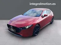 Usado Mazda 3 Homura-Line 186 CV (136 kW) 2021 Rojo Berlina