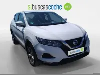 Usado Nissan Qashqai Acenta 150 CV (110 kW) 2019 Blanco SUV