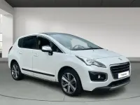 Usado Peugeot 3008 Allure 115 CV (84 kW) 2013 Blanco Familiar